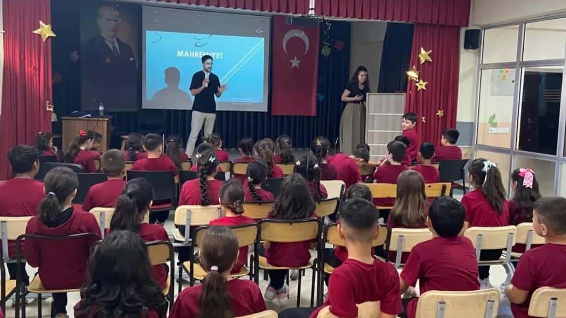 Balıkesir Aile ve Sosyal Hizmetler İl Müdürlüğü Tarafından Öğrencilerimize Mahremiyet Eğitimi Verildi